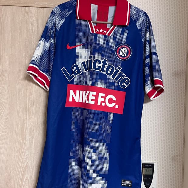 나이키 나이키fc 축구 블록코어 유니폼 반팔 트레이닝 티셔츠
