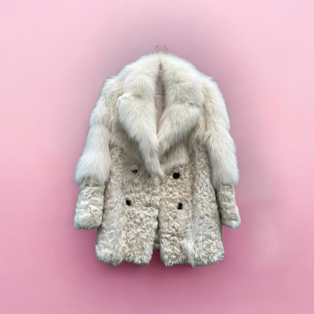 폭스 그리고 양 털자켓