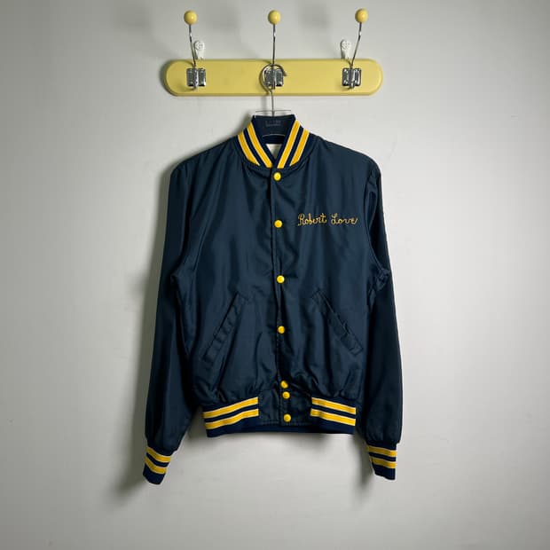 90's Holloway 나일론 스타디움 점퍼 