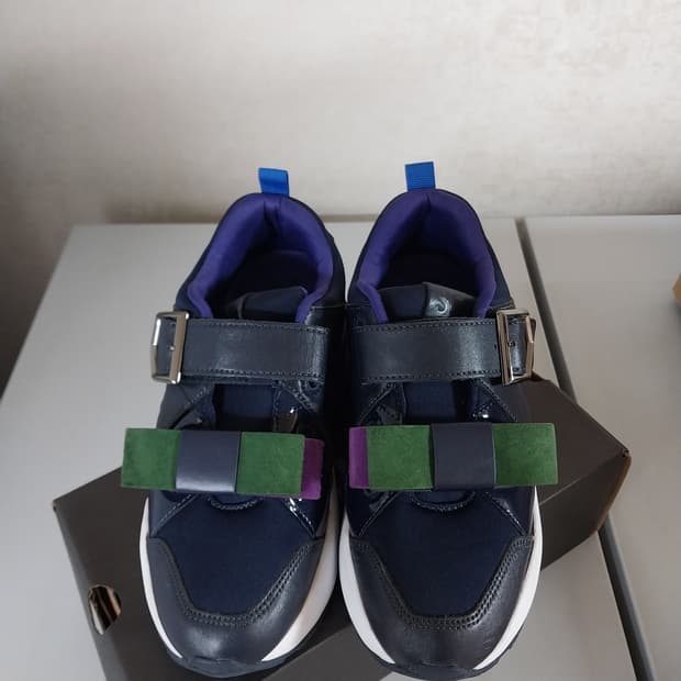 슈콤마보니 리본벨크로 슬림온