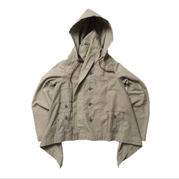 꼼데가르송 COMME des GARCONS Poncho Jacket   