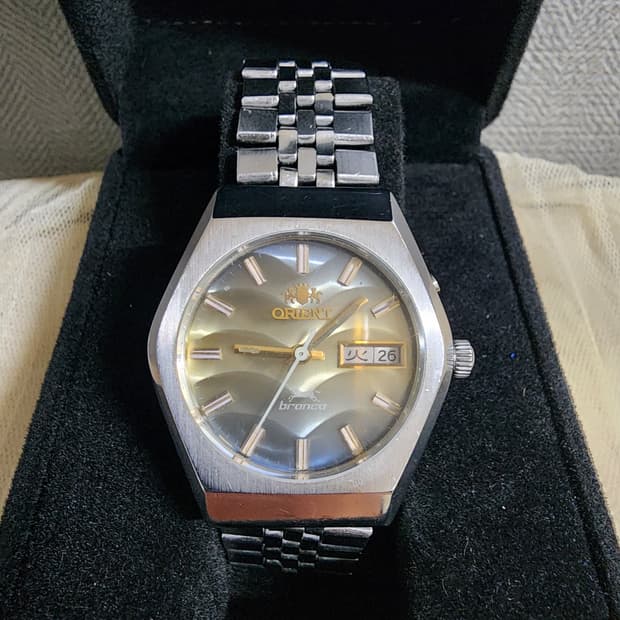 빈티지 오리엔트 브랑카 데이데이트 수동 기계식시계