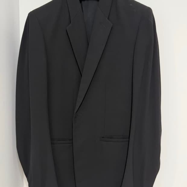 릭오웬스 나이프 블레이저 