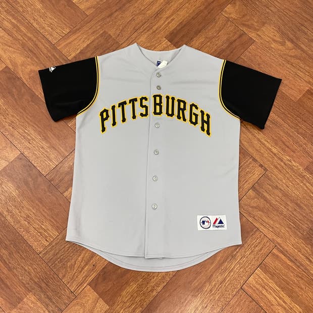 마제스틱 피츠버그 노마킹 져지