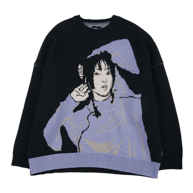 ajobyajo 아조바이아조 니트