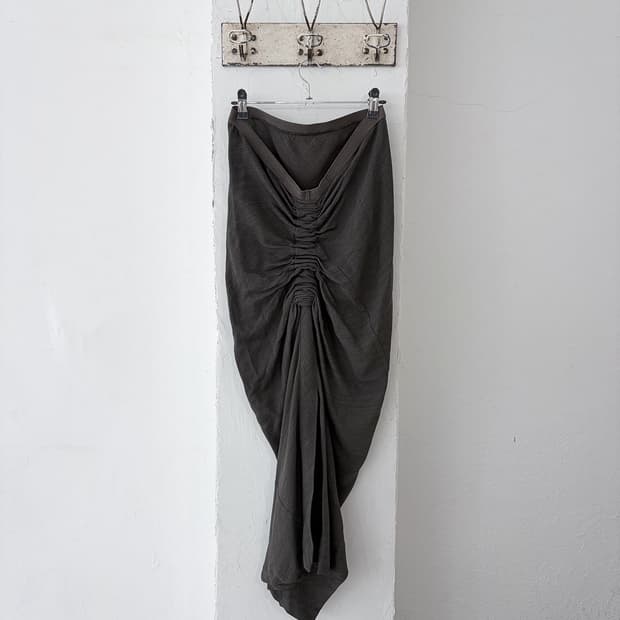 Rickowens FLINTH F/W 13 long skirt