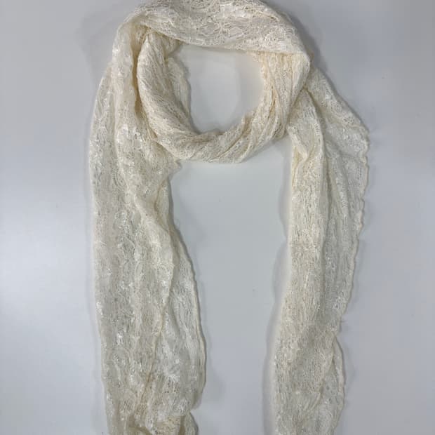 lace scarf 