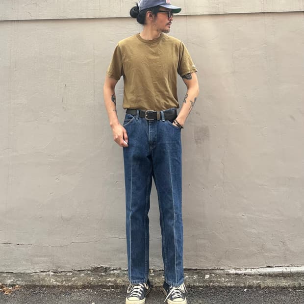 올드 리 데님 팬츠