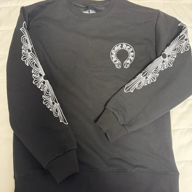 빈티지 크롬하츠 맨투맨 팔아요