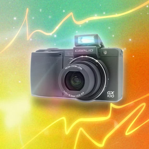 [색감깡패&하이엔드!] 리코 Caplio GX100 디지털카메라
