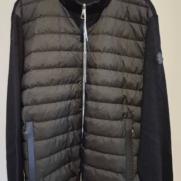 몽클레어남성니트패딩