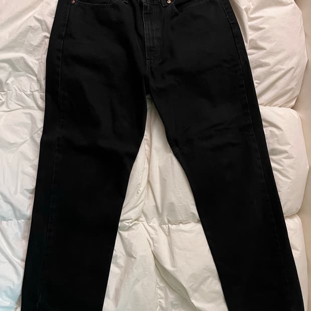 90’s Vintage Levis 550 Black