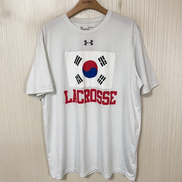 언더아머 라크로스국가대표팀 트레이닝티셔츠 M(해외)