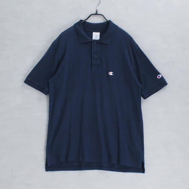 Champion navy polo shirt _ S5364