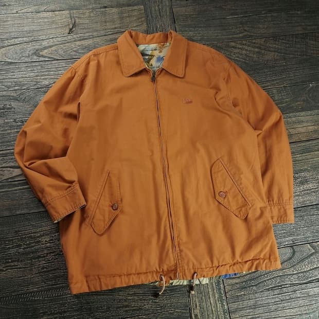 [리] 90'S 빈티지 리버시블 양면 에스닉 패턴 자켓 M18632