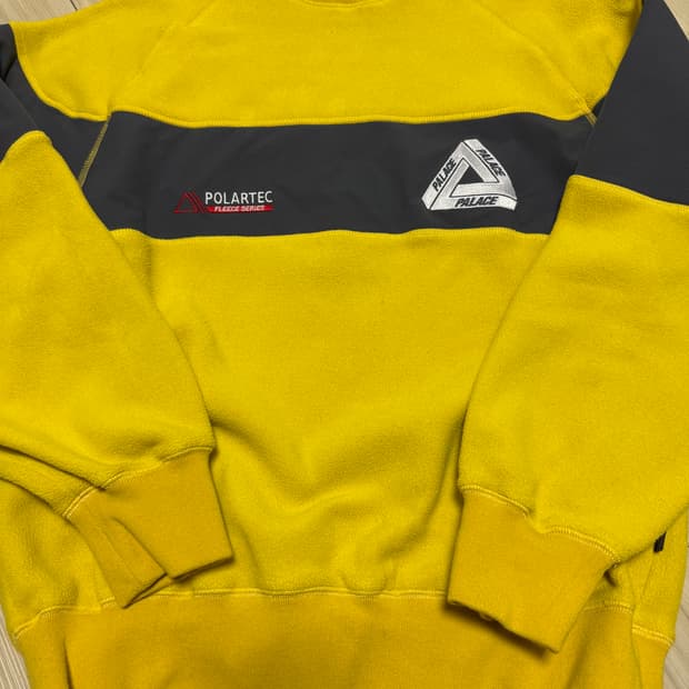 팔라스 폴라텍 플리스 맨투맨 M