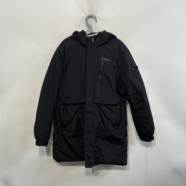 내셔널지오그래픽 22FW 여성 덕다운 롱패딩 55-66