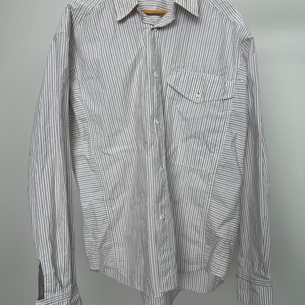 캐피탈 스트라이프 셔츠 4사이즈