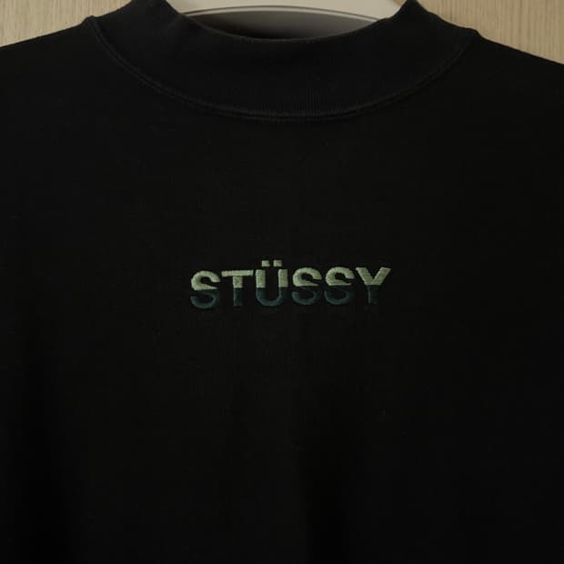 스투시 재팬 모크넥 M (우먼)