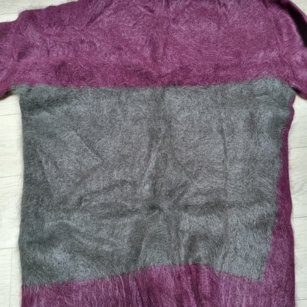 퓨에르옴므 앙고라 니트 m