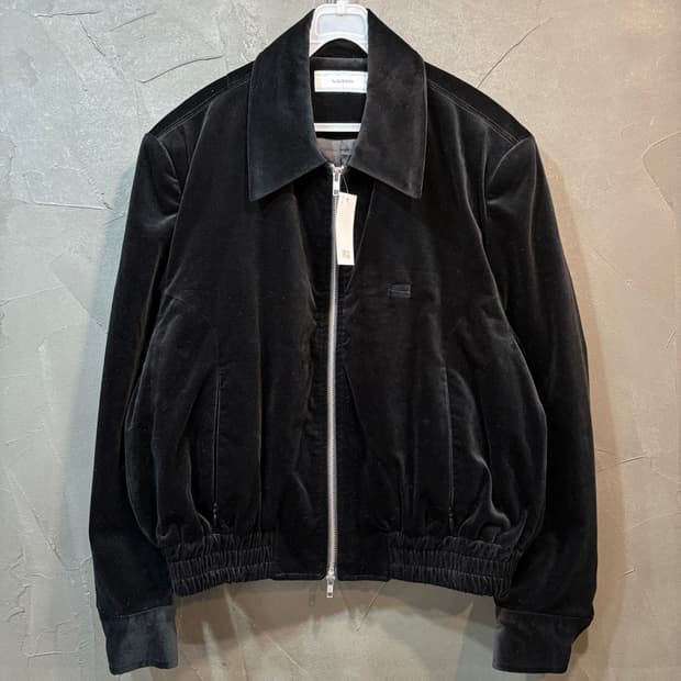 [1] WAVINESS 웨이비니스 벨벳 블루종