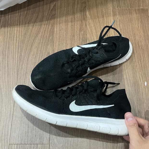 나이키 프리런 러닝화 블랙 275