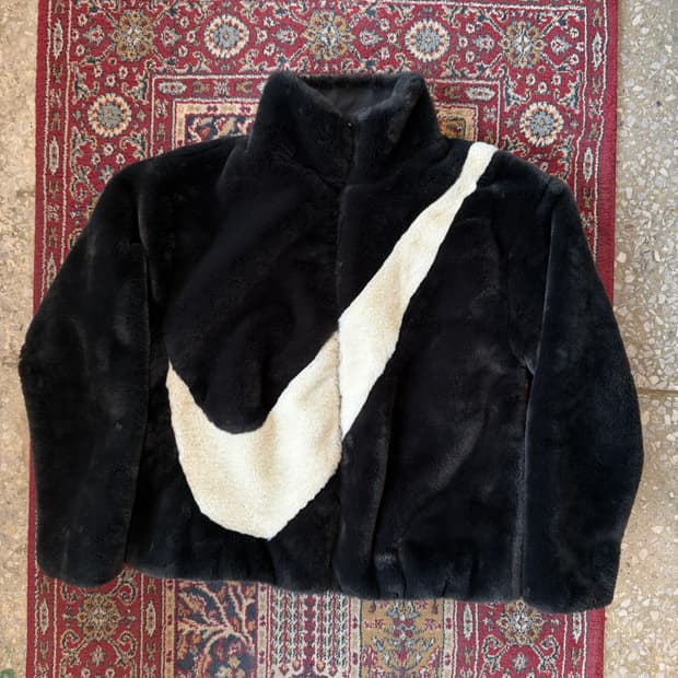 나이키 빅스우시 퍼 자켓 [ 55-66 ]