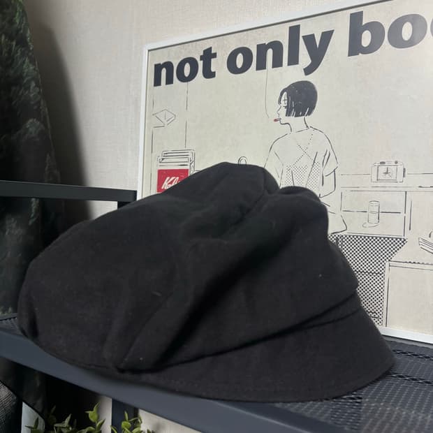 크롤라 케스킷햇 블랙