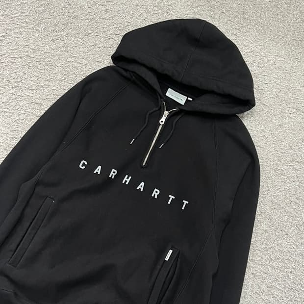 [95] 칼하트wip 반집업 후드티