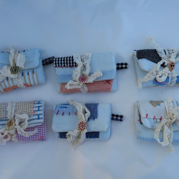 Zaturi wallet 데님