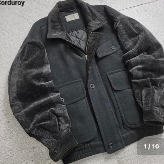 JPN 코듀로이 자켓