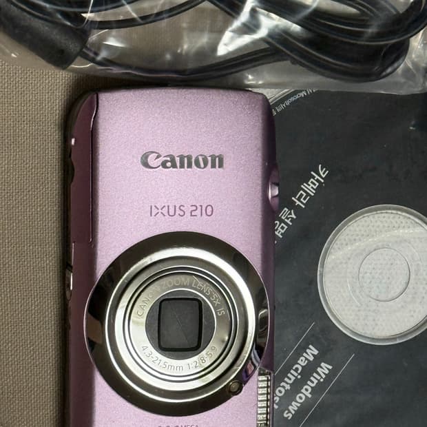 (희귀매물) canon ixus 210 풀박스 캐논 익서스210