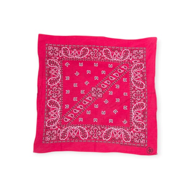 빈티지 반다나 페이즐리