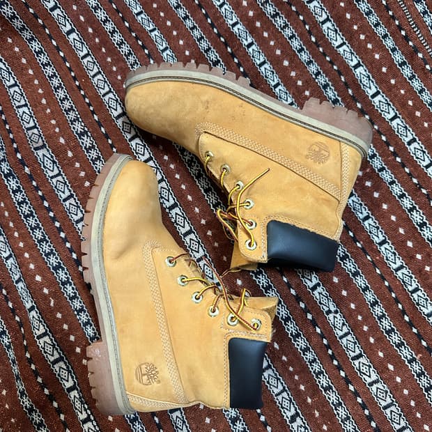 팀버랜드 6인치 워커 부츠 240mm