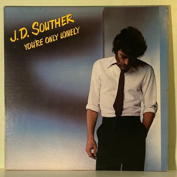 (중고LP-팝록) J.D. Souther -You're Only