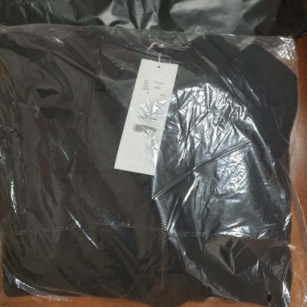 25aw 코모리 축융 울 집업 숏자켓 새상품