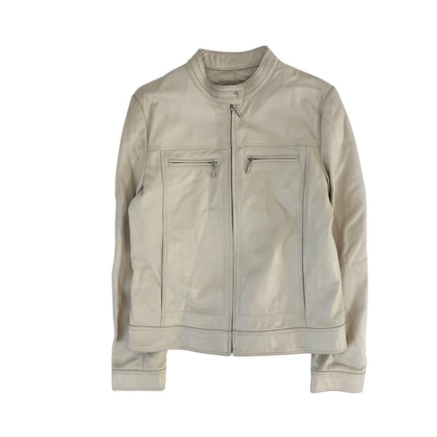 빈티지 양가죽 레더 자켓 