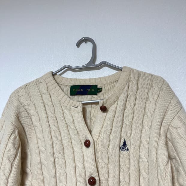 bean pole cardigun 빈폴 여성 꽈배기 가디건