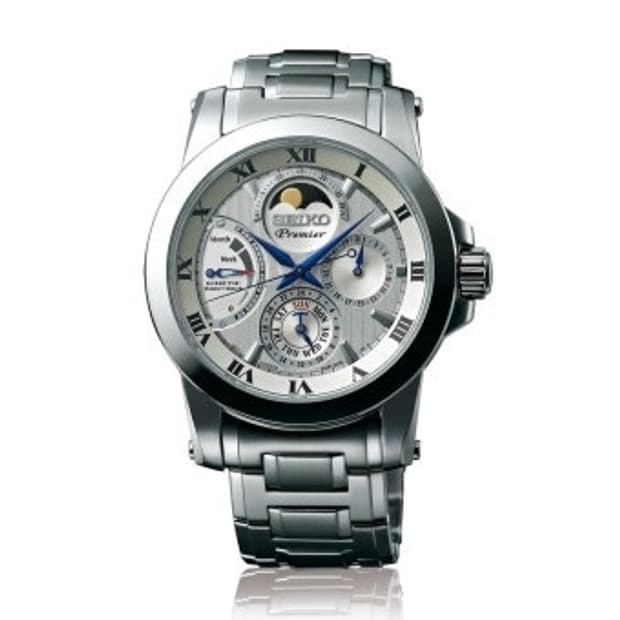 세이코 프리미어 문페이즈 srx011