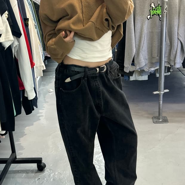 리바이스 550 데님 진 청바지 릴랙스드 핏