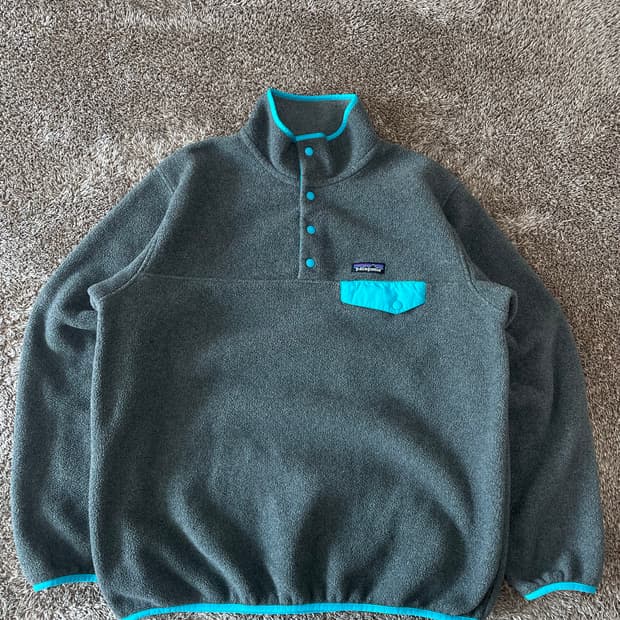 Patagonia synchilla 빈티지 신칠라 그레이