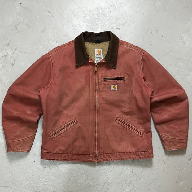 00's OG 칼하트 J97 디트로이트 칼하트 VRS 핑크 