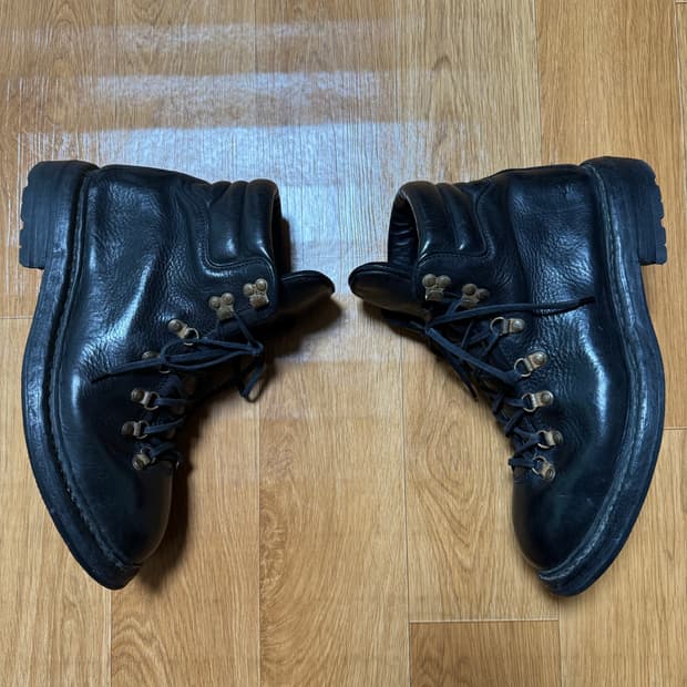 구이디 하이킹부츠 홀스 풀그레인43