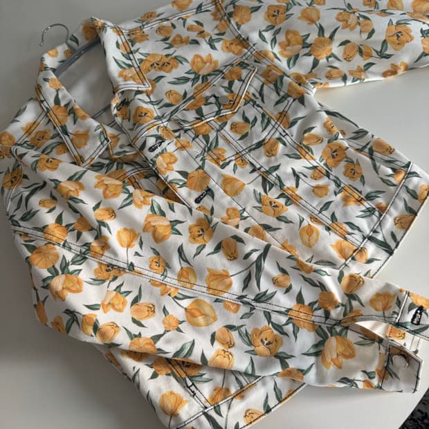 꽃 빈티지 자켓🌼