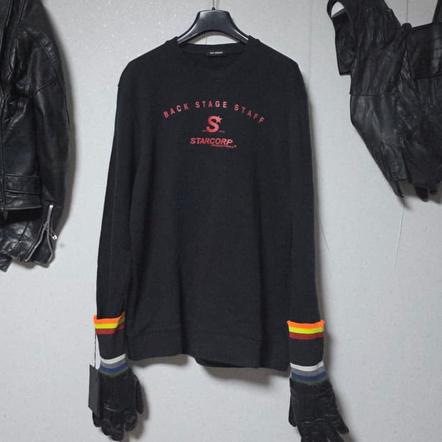 Raf simons 17AW Backstage staff