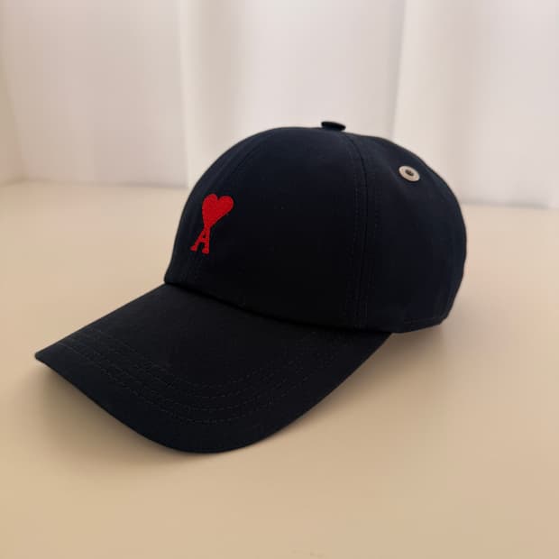 아미(ami)스몰하트로고볼캡