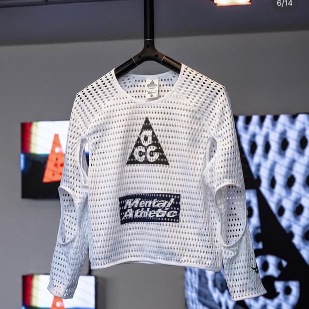 ACG x Mental Athletic 래디컬 에어플로 한정판