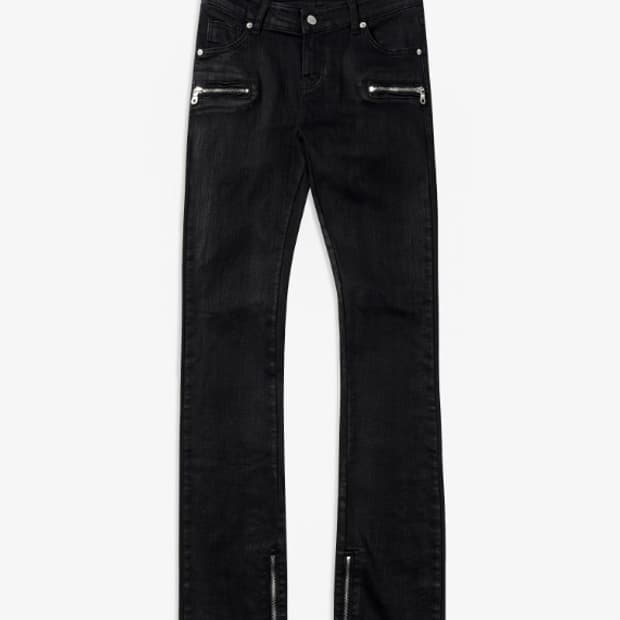 KY01-ZIP SKINNY(BLACK) (예약배송8/14)