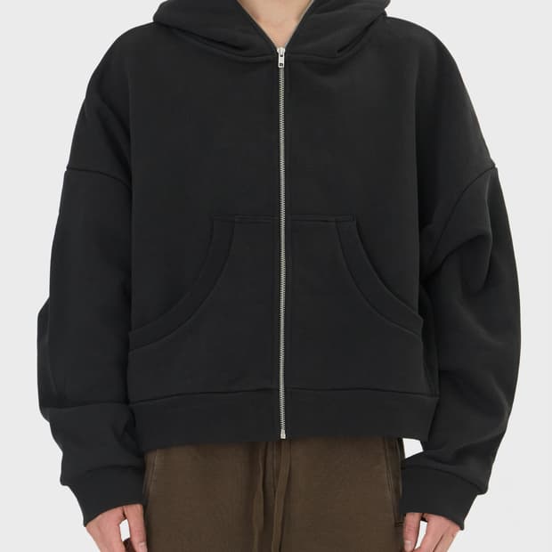 Entire studio 이터널 후드집업 M