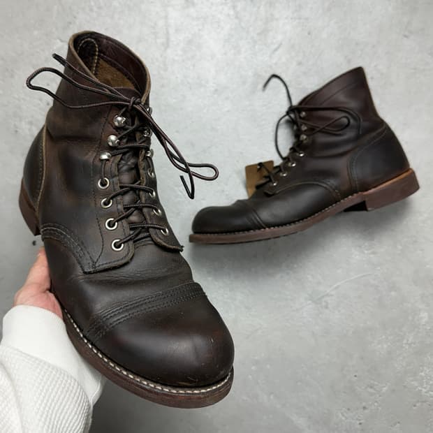 OG USA Made 레드윙 8111 아이언레인저 레드윙 부츠